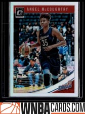 2019 Donruss WNBA Optic Holo Angel McCoughtry Atlanta Dream #1