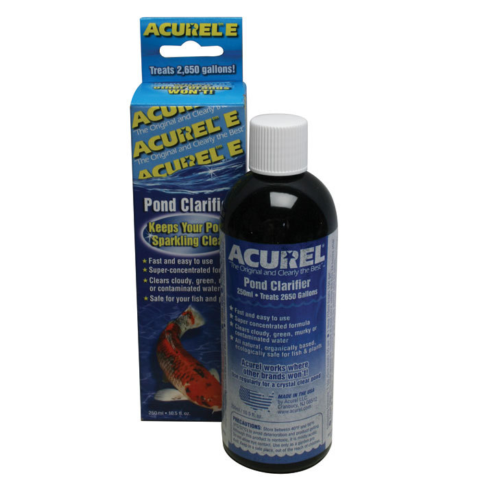 acurel water clarifier
