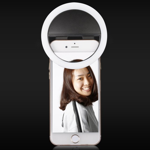 Luxury Selfie Luminous LED Light Up Phone Ring For iPhone  Samsung LG - 第 49/71 張圖片