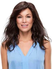 Rachel Wig by Jon Renau, All Colors, Wavy/Curly Long Hand Tied Wig