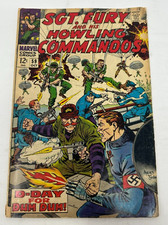 Cover of Sgt. Fury #59