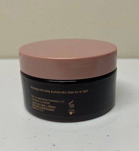 Josie Maran Whipped Argan Oil Body Butter Lotion Orange Creamsicle 4 fl oz NEW - Picture 4 of 5