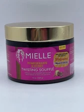 Mielle Organics Pomegranate & Honey Twisting Souffle, 12 oz.