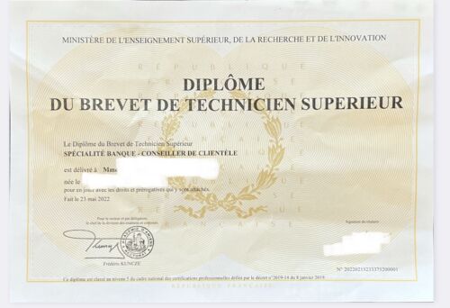 Livret 2 VAE BTS BANQUE 2022/ Assurance validé + Livret 2 vierge ENVOI PAR MAIL - Photo 3/3