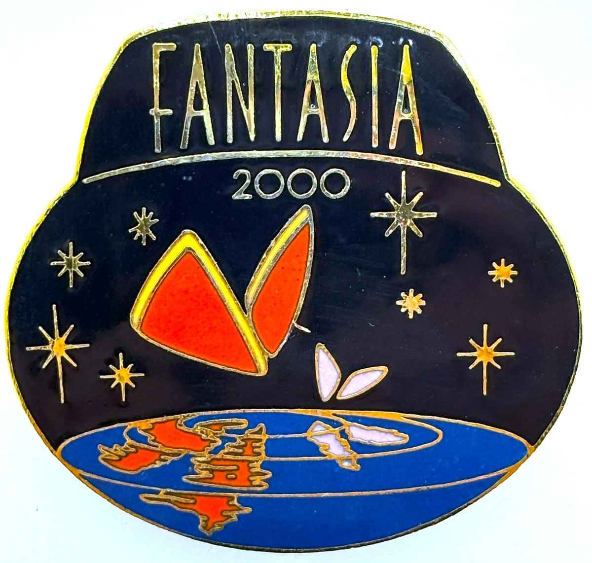 Fantasia 2000 Contemporary Disney Pins, Patches & Buttons (1968