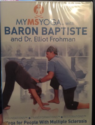 Baron Baptiste & Dr Frohman Yoga For MS Multiple Sclerosis Dvd