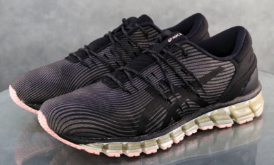 Asics Gel Quantum 360 Women's Runnig Shoes Size 11 Black Coral