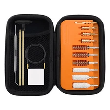 Handgun Cleaning kit .357 Caliber 9mm Pistol Cleaning Kit Bore Brush and Jag