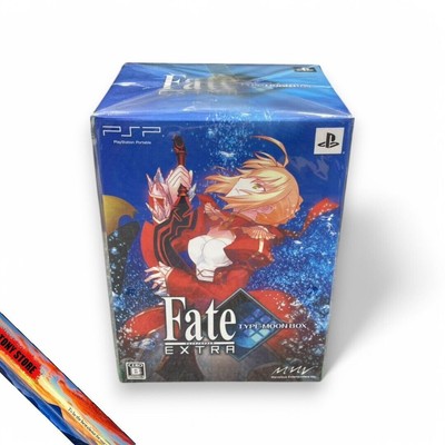 PSP FATE EXTRA Type Moon Box Limited Edition Game Figma Figur SONY Japan 2010