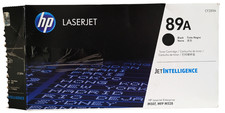 HP LaserJet 89A Black CF289A Toner Cartridge With Open Box Weight: 1lb:9.4oz