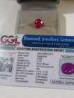 NATURAL EARTH MINED GGL CERTIFIED GEM TESTED HEATED 0VAL PINK SAPPHIRE 5.42 CTS. — photo 1