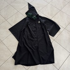 Harry Potter Slytherin Cape Mens XL Black Robe Universal Studios Wizard World