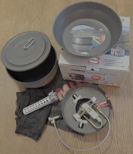 Primus EtaPower EF Trail Portable Single Camping Stove System with Pot  + Burner