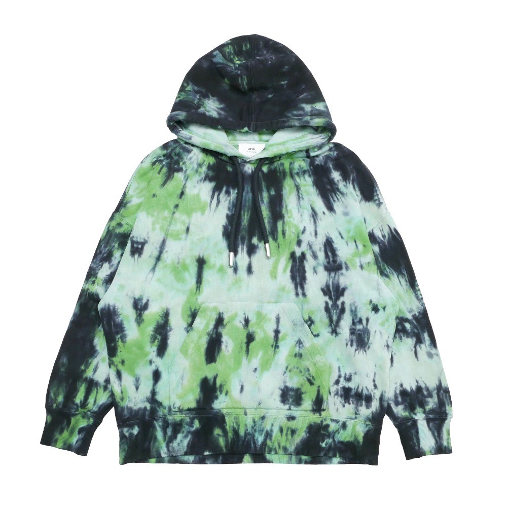 Mint ami alexandre mattiussi Parker Size M Pullover Hoodie Tie-dye 