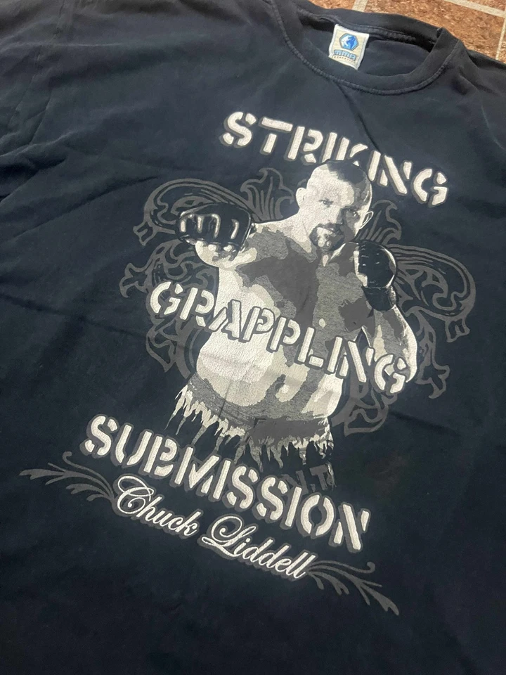 Camisa De Colección Chuck Liddell El Hombre de Hielo MMA Hombre’s 2XL Camiseta -B6 Foto 2 de 4