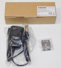 New Clear Com PT-8-X4 Push to Talk Handheld Microphone XLR 4 Pin Intercom Mic