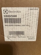 NEW “OEM” FRIGIDAIRE (GAS) DRYER MAIN CONTROL BOARD #5304525688