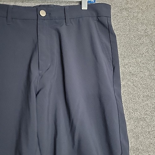 Primo Pants Mens 33 Tall Blue Performance Stretch Golf Zip Ankle Taper Joggers - Picture 3 of 13