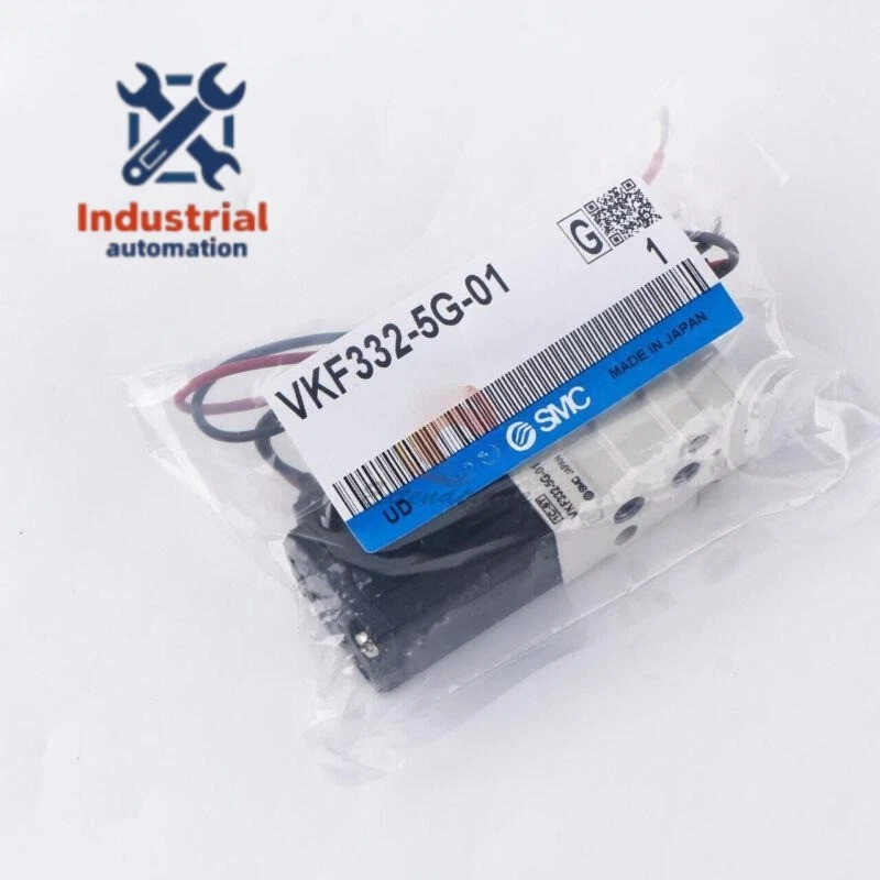 1PCs Brand New SMC VKF332-5G-01Solenoid valve Fast Shipping Free Delivery - Image 4 of 4