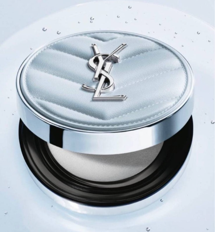 YSL All Hours Blur Cushion Mattifying Icy Cushion Spring 2026