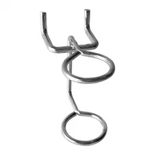 Double-Ring Tool Holder, 7/8", Pk10,  787Cy7