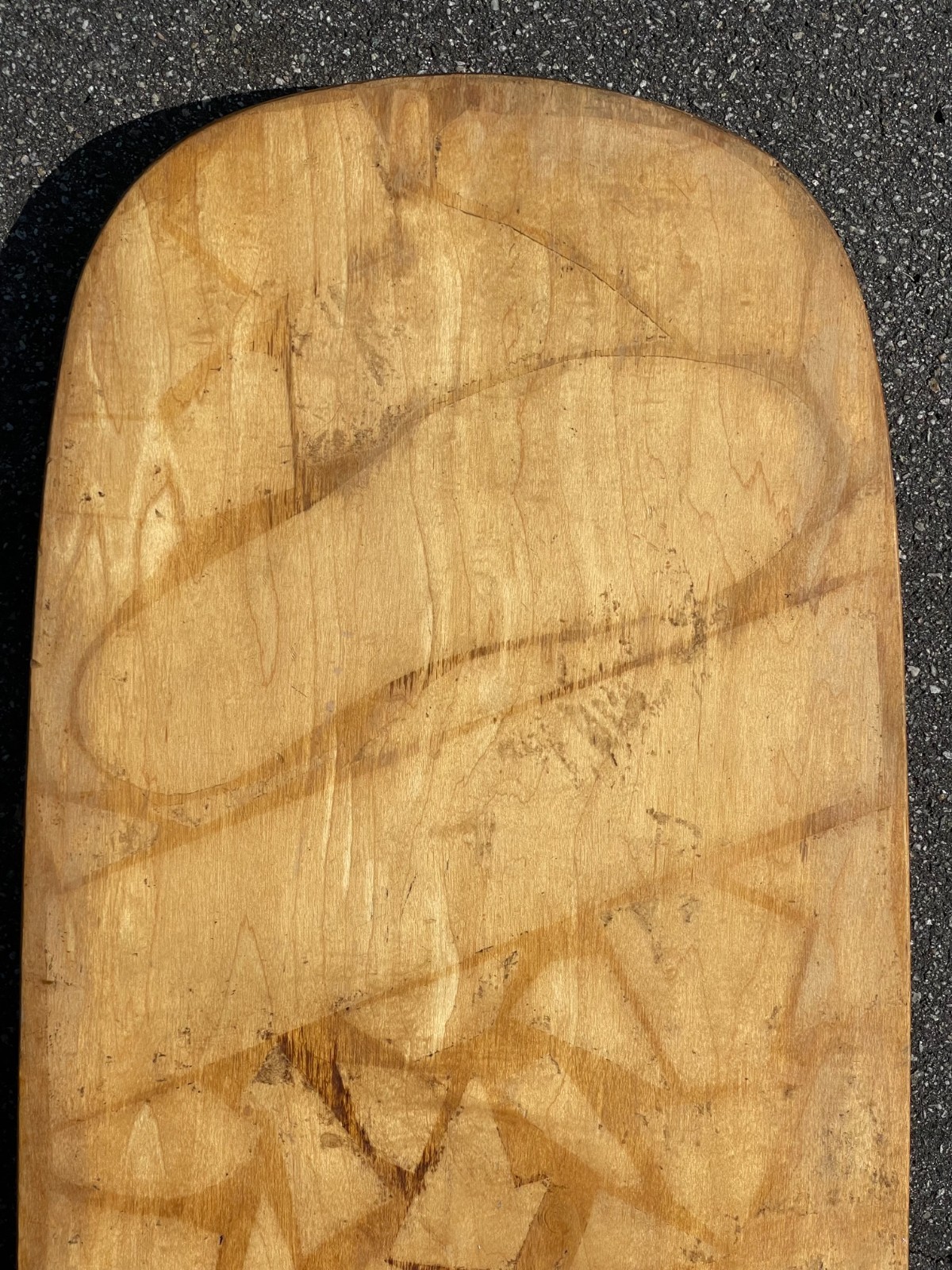 NOS 1978 Sims Lonnie Toft 8 Wheeler Skateboard Deck Vintage never drilled