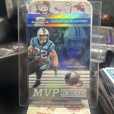 2019 Panini Contenders Optic - Mvp Contenders Christian McCaffrey #MVP-CM /165
