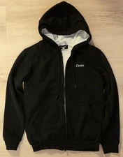Cadai Heated Zip Up Hoodie in Black XS, with Battery Pack