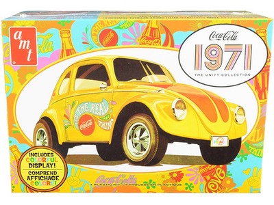Skill 3 Model Kit Volkswagen Superbug Gasser ''Coca-Cola'' 1971 The Unity Collecti