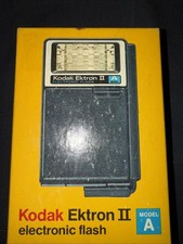 Vintage Kodak Brownie Reflex Synchro Kodak Ektron Electronic Flash Unit Model A