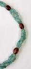 HSN Jay King Sterling Silver Apatite and Amber Beaded 18" Station Necklace — photo 3