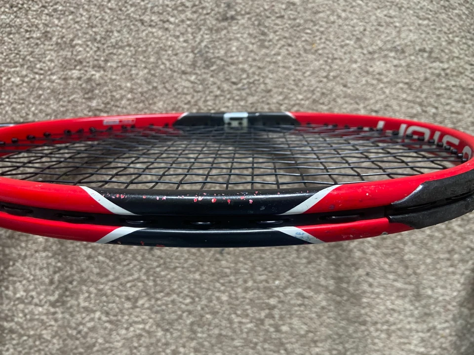 Wilson Pro Staff RF97 Adult Tennis Racket, Grip Size G4, 98² Head, photo 4 of 5