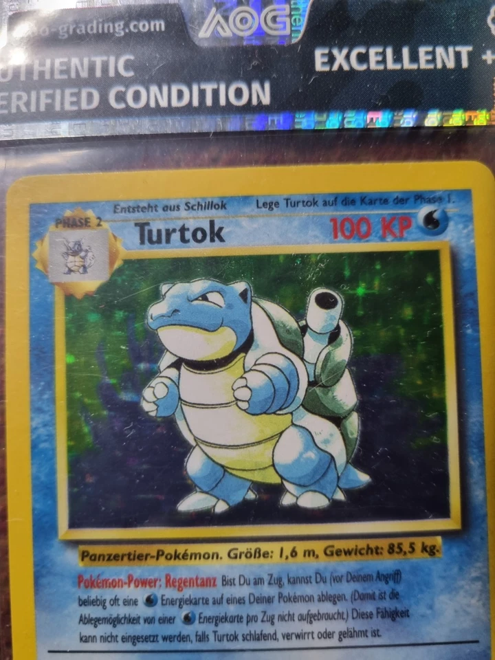 Pokémon Turtok 2/120 AOG Excellent + Authentic Verified Condition - Bild 4 von 4