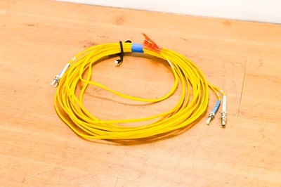Corning SMF-28 Ultra ST-ST Duplex Single Mode Fiber Cable - 20' CG01ZLD