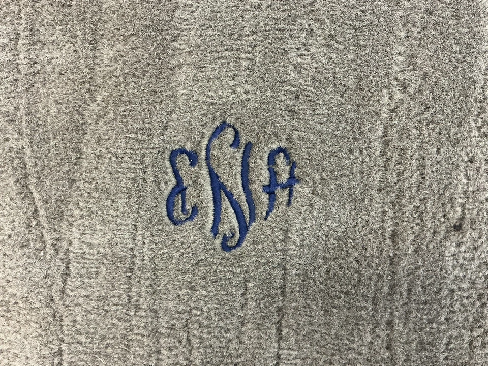 2008-2009 JAGUAR XJ XJR XJ8 VDP RIGHT & LEFT SIDE FRONT FLOOR MAT RUG SET 2CT - Image 3 of 4