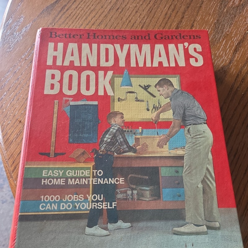 better homes and garden handymans book