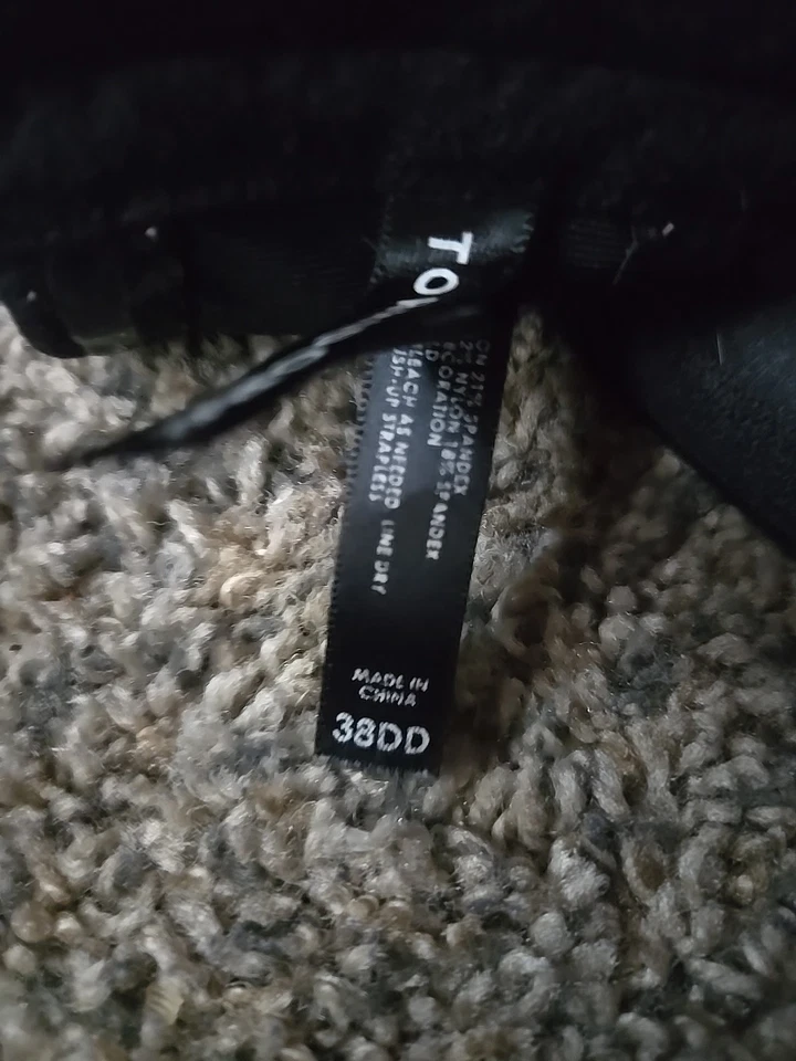 TORRID STARS ЛУННЫЙ ПРИНТ БЕЗ БРЕТЕЛЕК БЮСТГАЛЬТЕР НА КОСТОЧКАХ РАЗМЕР 38DD - Изображение 3 из 4