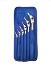 Bondhus 00010 HEX-PRO Pivot Head Wrench Set, Sizes: 3, 4, 5, 6, 8 & 10mm