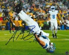 Amon-Ra St. Brown Signed Autographed Detroit Lions 8x10 Photo with COA/Hologram