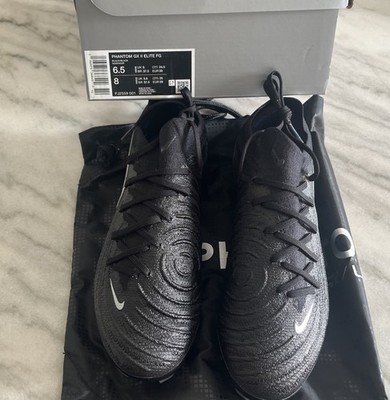 Nike Phantom GX II Elite FG Soccer Cleats - Shadow Pack - Black/Black  Men s 6.5