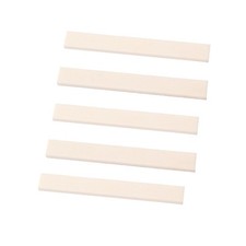 5 St&uuml;ck Vintage Buffalo Bone Bridge Sattel Blank F&uuml;r Akustische Folk Gitarre