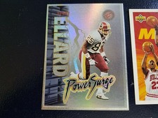 Henry Ellard Redskins 1995 Topps Stadium Club Power Surge OVERSIZE RARE WOW