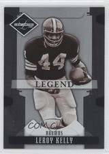 2008 Leaf Limited Legend 192/499 Leroy Kelly #158 HOF 0b5