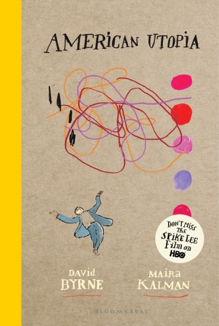 American Utopia by David Byrne (Hardback Book)