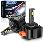 2X D3S D3R LED Headlight Bulbs Conversion Kit Replace HID Xenon Lamps 6000K 80W