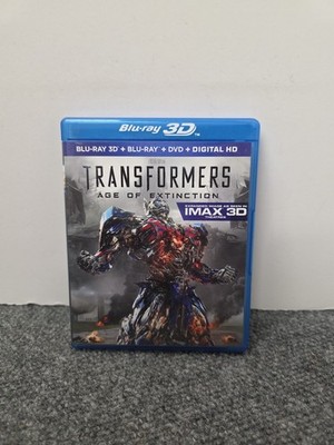 Transformers: Age of Extinction [Blu-ray] [3D Blu-ray]