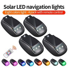 Solar Waterproof Cab Roof Lights,Solar Car Roof Lights,Car Roof RGB Strobe Light