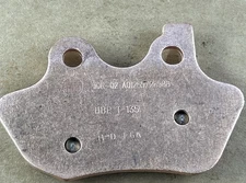 OEM Harley-Davidson 44082-00E Front Rear Brake Pads 2000-2005 VRSC V-Rod thumbnail 3
