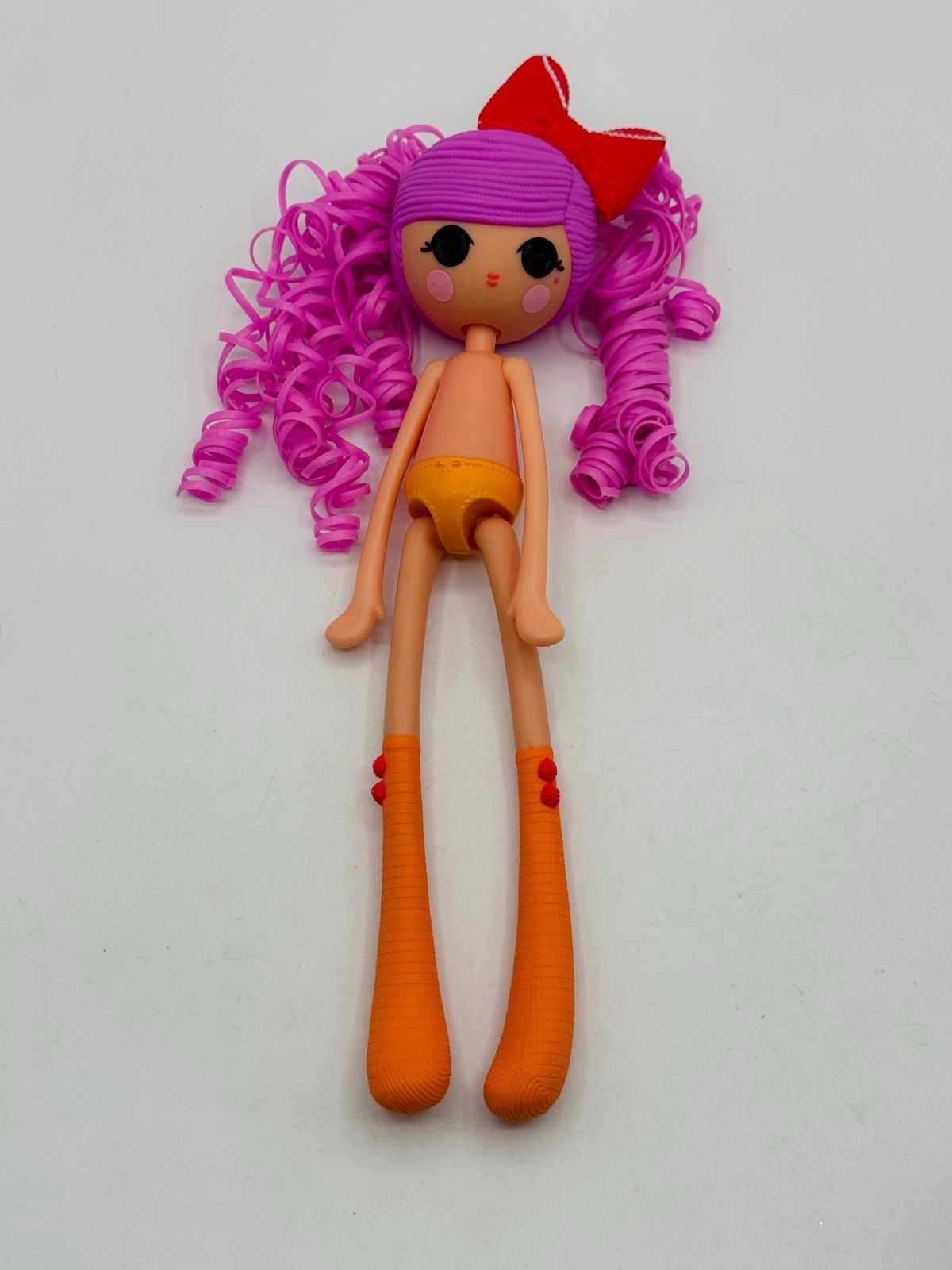 2014 Lalaloopsy Girls Peanut Big Top 9 Inch Doll Nude