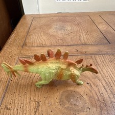 Stegosaurus Plastic Dinosaur Figure Figurine Collectible Toy Model Display